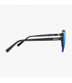 SCICON PHANTOM BLACK GLOSS SUNGLASSES (MULTIMIRROR BLUE LENS)