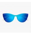 SCICON PHANTOM FROZEN MATT SUNGLASSES (MULTIMIRROR BLUE LENS)