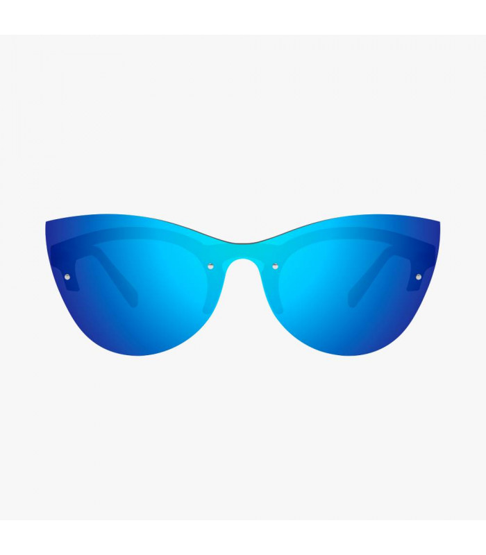 SCICON PHANTOM FROZEN MATT SUNGLASSES (MULTIMIRROR BLUE LENS)
