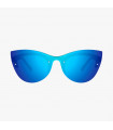 SCICON PHANTOM FROZEN MATT SUNGLASSES (MULTIMIRROR BLUE LENS)