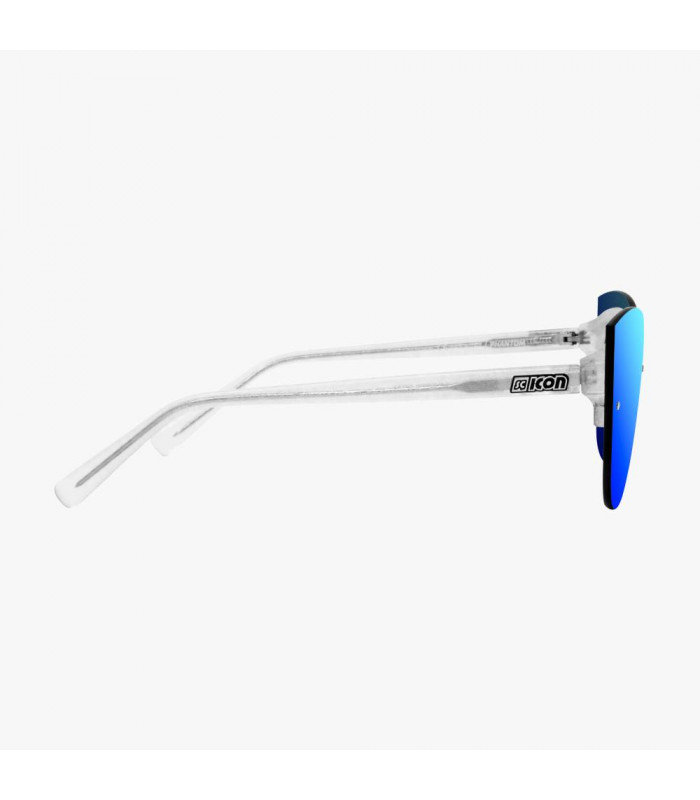 GAFAS SOL SCICON PHANTOM FROZEN MATT (LENTE MULTIESPEJO AZUL)