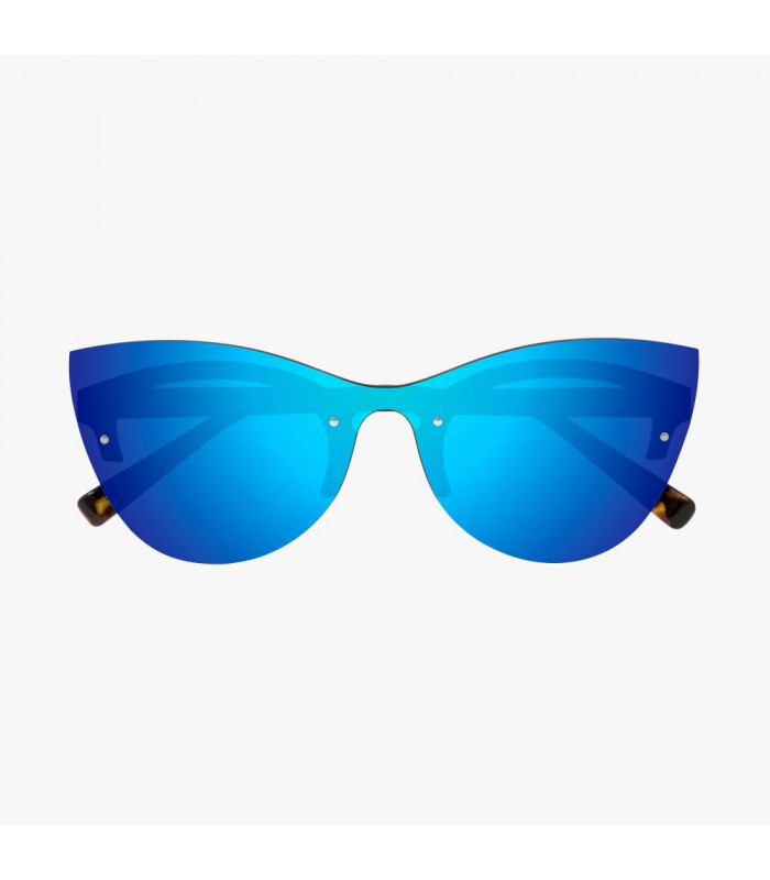 SCICON PHANTOM DEMI GLOSS SUNGLASSES (MULTIMIRROR BLUE LENS)