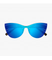 SCICON PHANTOM DEMI GLOSS SUNGLASSES (MULTIMIRROR BLUE LENS)
