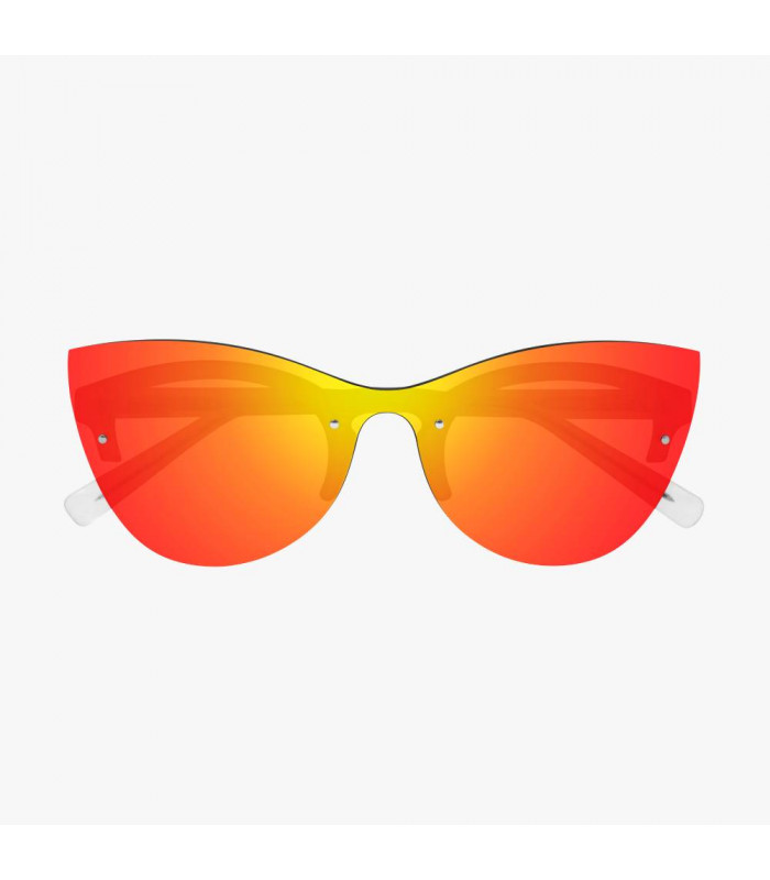 SCICON PHANTOM FROZEN MATT SUNGLASSES (MULTIMIRROR RED LENS)