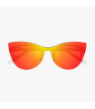 SCICON PHANTOM FROZEN MATT SUNGLASSES (MULTIMIRROR RED LENS)