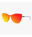 SCICON PHANTOM FROZEN MATT SUNGLASSES (MULTIMIRROR RED LENS)
