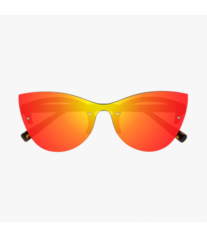 SCICON PHANTOM DEMI GLOSS SUNGLASSES (MULTIMIRROR RED LENS)