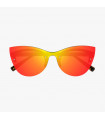 SCICON PHANTOM DEMI GLOSS SUNGLASSES (MULTIMIRROR RED LENS)