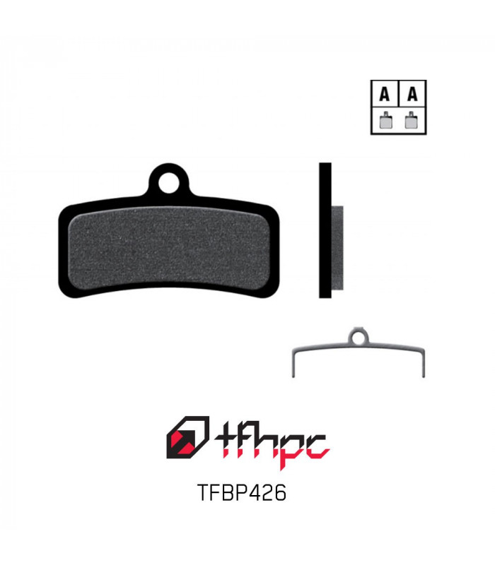 TFHPC BRAKE PADS FOR SHIMANO SAINT (M810), ZEE