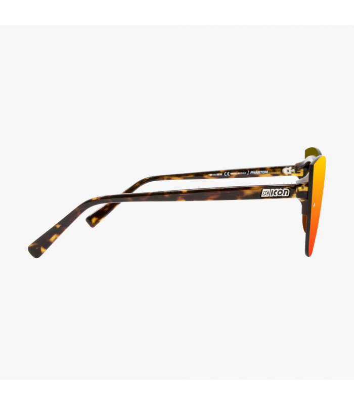SCICON PHANTOM DEMI GLOSS SUNGLASSES (MULTIMIRROR RED LENS)