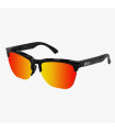 SCICON GRAVEL BLACK GLOSS SUNGLASSES (MULTIMIRROR RED LENSES)