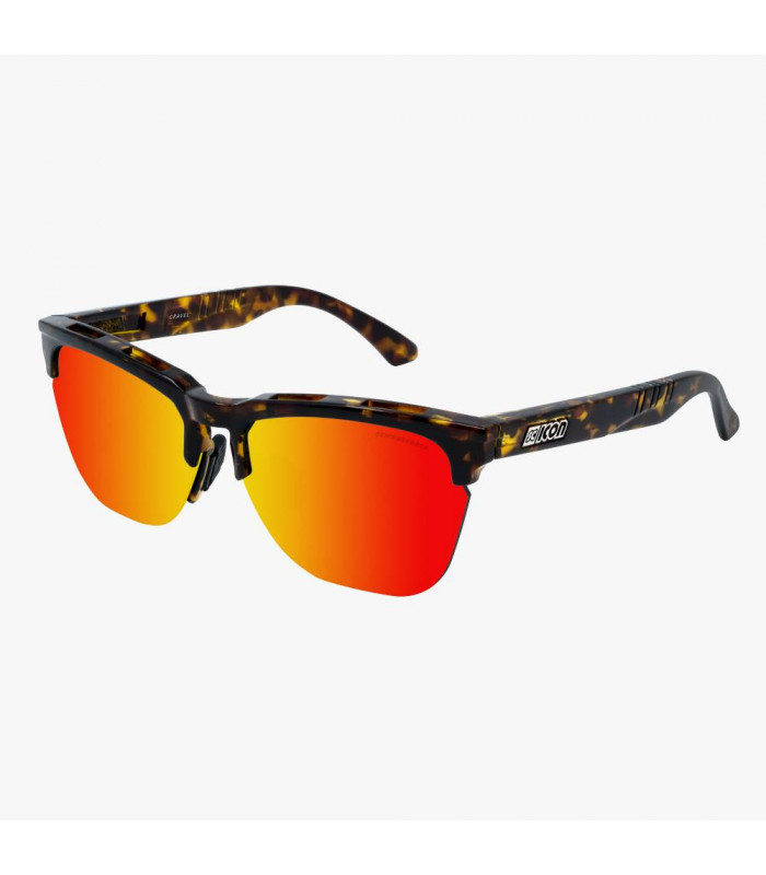 GAFAS SOL SCICON GRAVEL DEMI GLOSS (LENTES MULTIESPEJO ROJO)