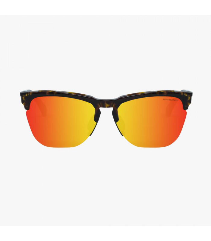SCICON GRAVEL DEMI GLOSS SUNGLASSES (MULTIMIRROR RED LENSES)