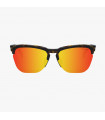 SCICON GRAVEL DEMI GLOSS SUNGLASSES (MULTIMIRROR RED LENSES)
