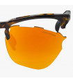 GAFAS SOL SCICON GRAVEL DEMI GLOSS (LENTES MULTIESPEJO ROJO)