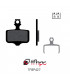 TFHPC BRAKE PADS FOR AVID ELIXIR AND SRAM