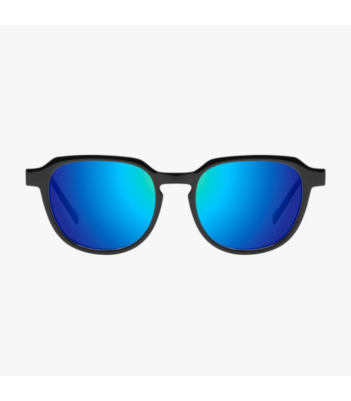 GAFAS SOL SCICON VERTEX BLACK GLOSS (LENTES MULTIESPEJO AZUL)
