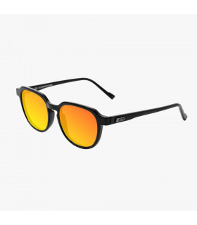 GAFAS SOL SCICON VERTEX BLACK GLOSS (LENTES MULTIESPEJO ROJO)