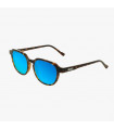 SCICON VERTEX DEMI GLOSS SUNGLASSES (BLUE MULTIMIRROR LENSES)