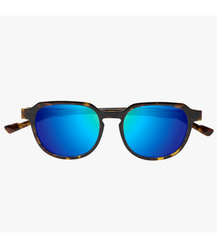 SCICON VERTEX DEMI GLOSS SUNGLASSES (BLUE MULTIMIRROR LENSES)