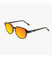SCICON VERTEX DEMI GLOSS SUNGLASSES (RED MULTIMIRROR LENSES)