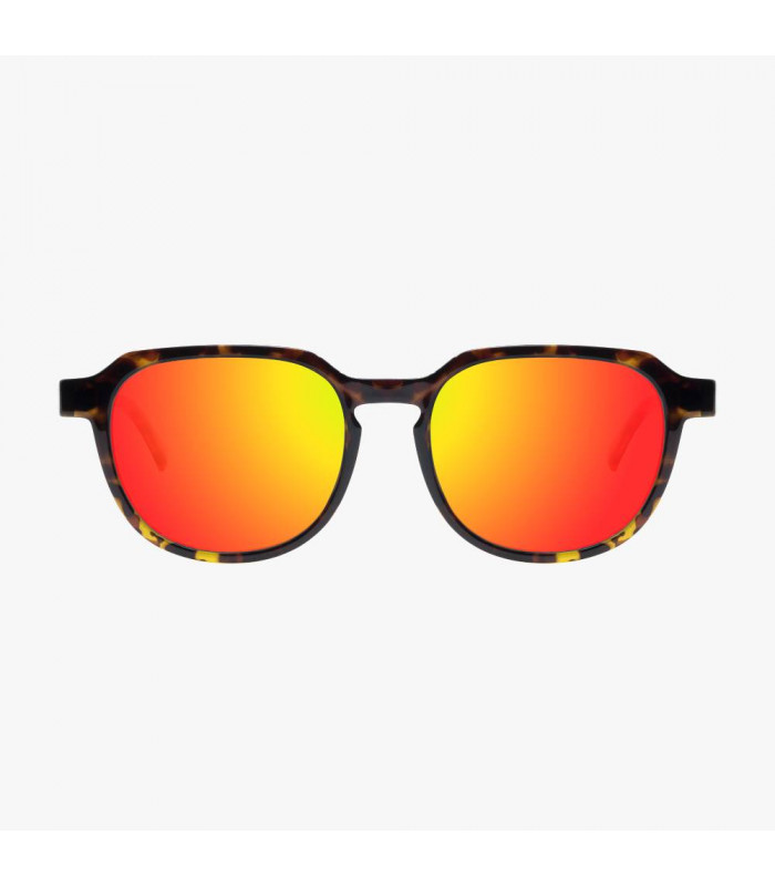SCICON VERTEX DEMI GLOSS SUNGLASSES (RED MULTIMIRROR LENSES)