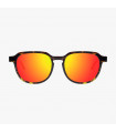SCICON VERTEX DEMI GLOSS SUNGLASSES (RED MULTIMIRROR LENSES)