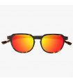 SCICON VERTEX DEMI GLOSS SUNGLASSES (RED MULTIMIRROR LENSES)
