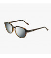 SCICON VERTEX DEMI GLOSS SUNGLASSES (SILVER MULTIMIRROR LENSES)