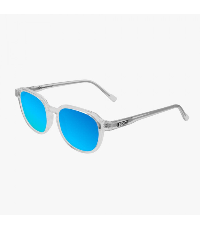GAFAS SOL SCICON VERTEX CRYSTAL GLOSS (LENTES MULTIESPEJO AZUL)
