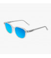 SCICON VERTEX CRYSTAL GLOSS SUNGLASSES (BLUE MULTIMIRROR LENSES)