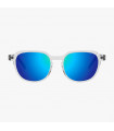SCICON VERTEX CRYSTAL GLOSS SUNGLASSES (BLUE MULTIMIRROR LENSES)