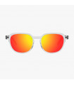 SCICON VERTEX CRYSTAL GLOSS SUNGLASSES (RED MULTIMIRROR LENSES)