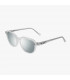SCICON VERTEX CRYSTAL GLOSS SUNGLASSES (SILVER MULTIMIRROR LENSES)