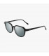 SCICON VERTEX BLACK GLOSS SUNGLASSES (SILVER MULTIMIRROR LENSES)