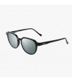 SCICON VERTEX BLACK GLOSS SUNGLASSES (SILVER MULTIMIRROR LENSES)