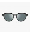 SCICON VERTEX BLACK GLOSS SUNGLASSES (SILVER MULTIMIRROR LENSES)