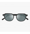 SCICON VERTEX BLACK GLOSS SUNGLASSES (SILVER MULTIMIRROR LENSES)