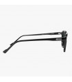 SCICON VERTEX BLACK GLOSS SUNGLASSES (SILVER MULTIMIRROR LENSES)