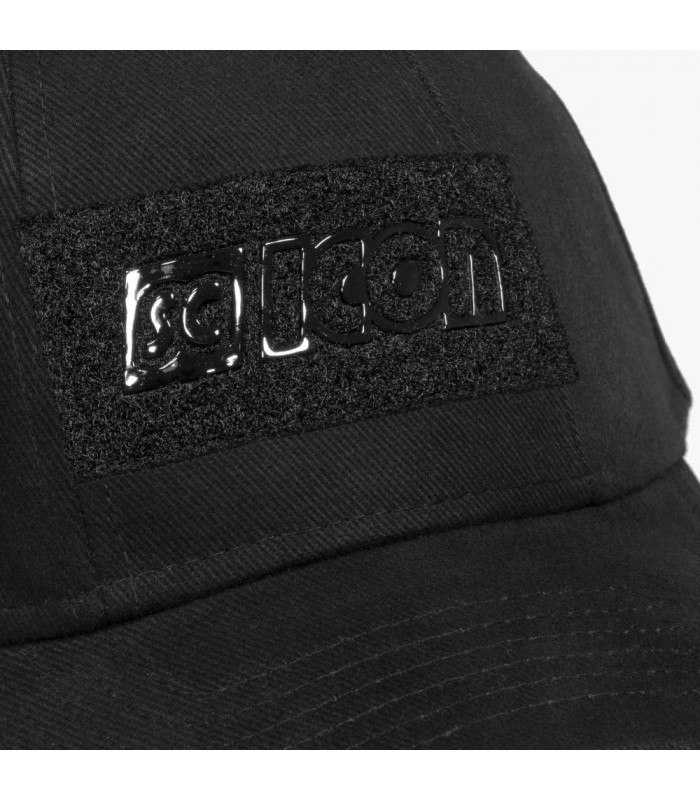 GORRA SCICON BASEBALL (NEGRO)