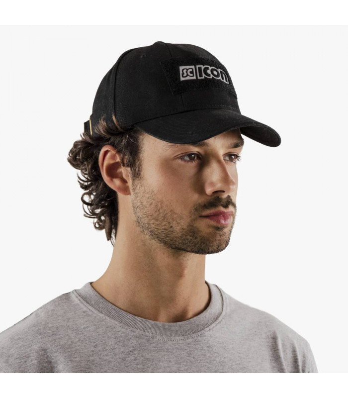 SCICON BASEBALL CAP (BLACK)