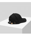 SCICON BASEBALL CAP (BLACK-WHITE)
