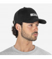 GORRA SCICON BASEBALL (NEGRO-BLANCO)