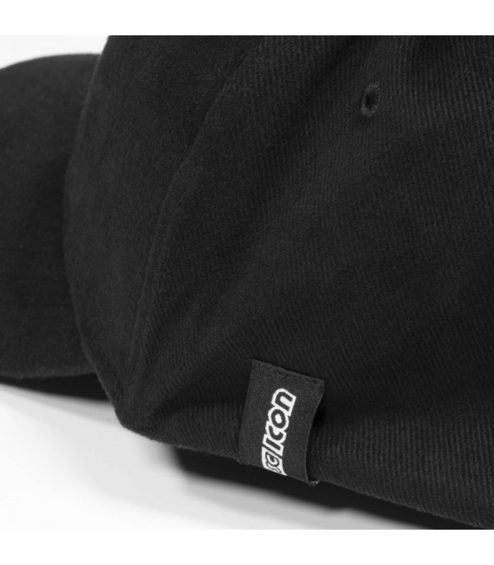 SCICON BASEBALL CAP (BLACK-WHITE)