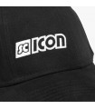 SCICON BASEBALL CAP (BLACK-WHITE)