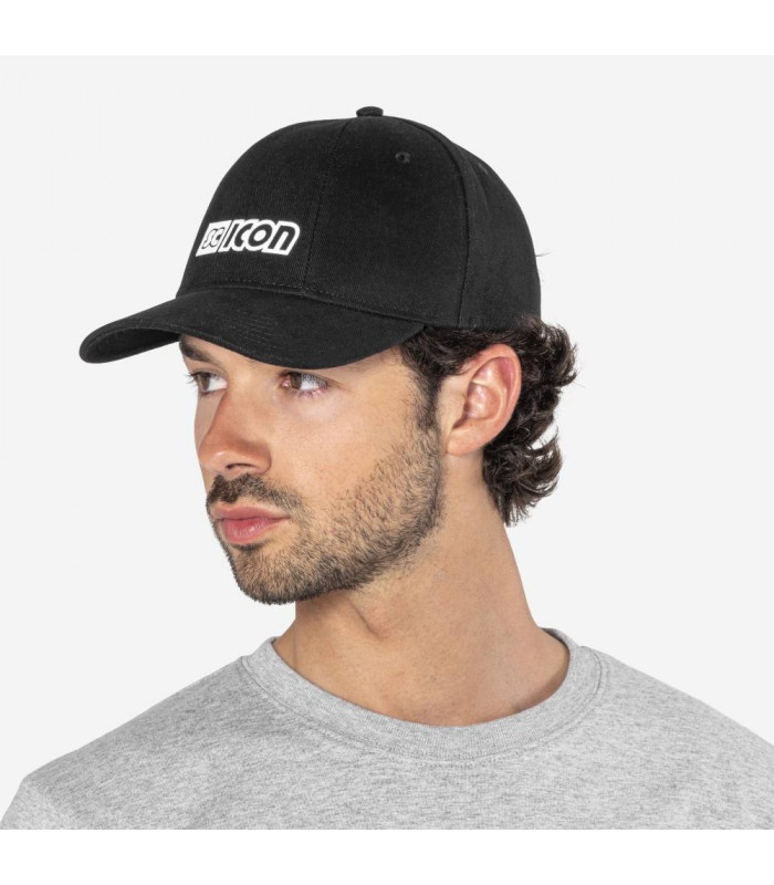 GORRA SCICON BASEBALL (NEGRO-BLANCO)
