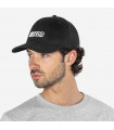 GORRA SCICON BASEBALL (NEGRO-BLANCO)