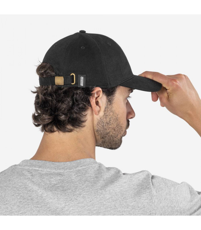 GORRA SCICON BASEBALL (NEGRO-BLANCO)