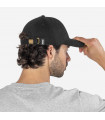 SCICON BASEBALL CAP (BLACK-WHITE)