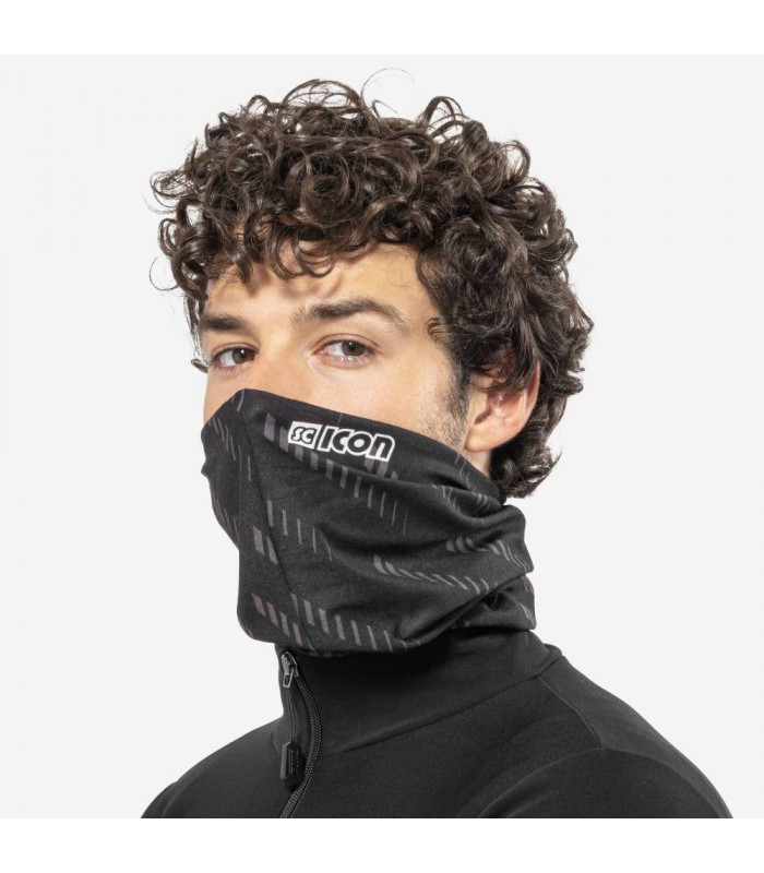 BRAGA CUELLO SCICON SQUADRA (NEGRO REFLEX)